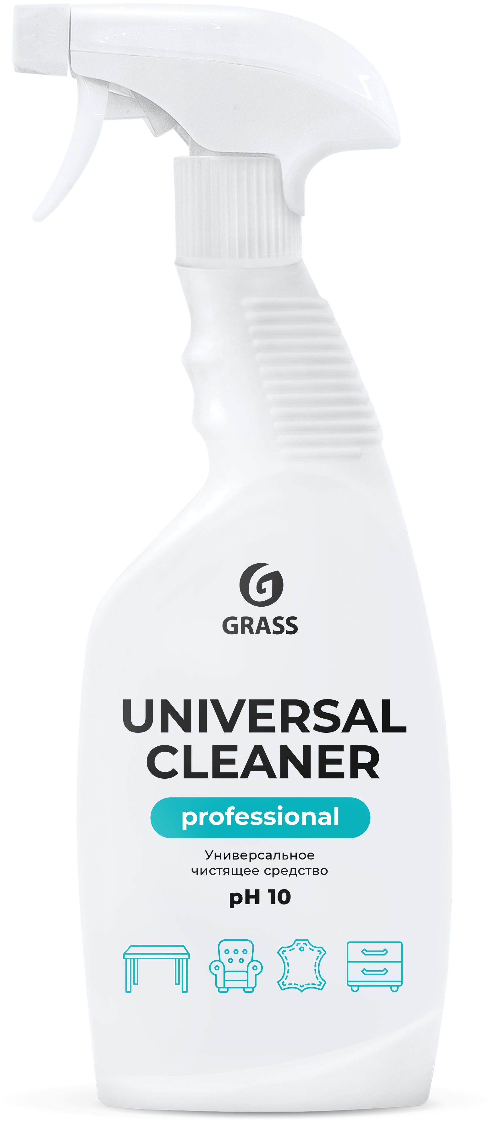 Grass Универсальное чистящее средство Universal Cleaner Professional, 600 мл.