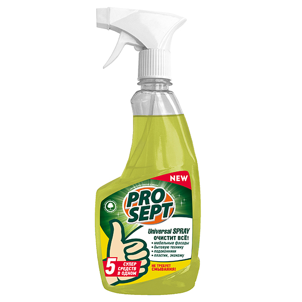 Prosept Universal Spray Универсальное моющее и чистящее средство, 500 мл