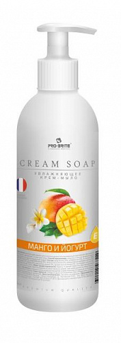 Pro-Brite Cream Soap Жидкое крем-мыло Манго и йогурт 500мл.