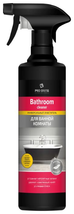 Pro-Brite Bathroom cleaner Универсальное чистящее средство для ванной комнаты 500мл.