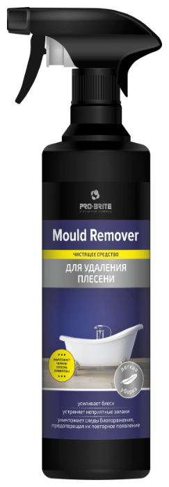 Pro-Brite Mould Remover Чистящее отбеливающее средство для удаления плесени 500мл.
