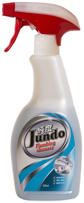 Jundo Концентрированное средство для сантехники «Plumbing cleancer» 500 мл