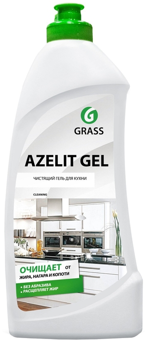 Grass Чистящее средство для кухни Azelit-gel, 500 мл.