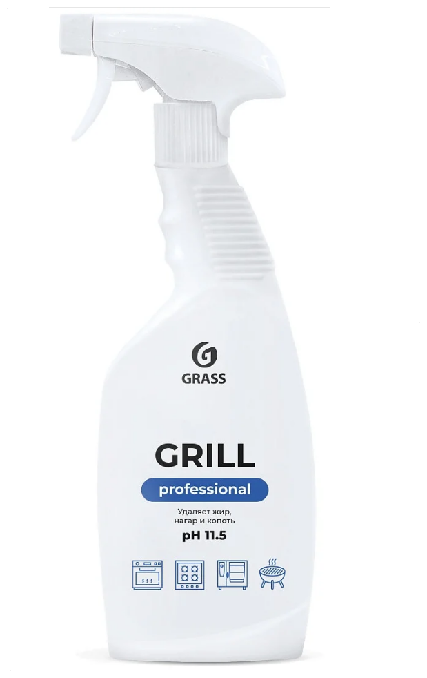 Grass Чистящее средство Grill Professional, 600 мл.